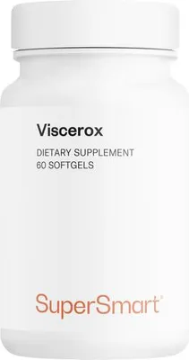 Immagine prodotto di SuperSmart Viscerox Dietary Supplement - 60 softgels