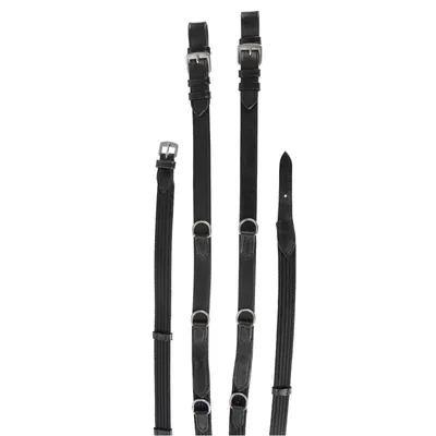 Produktbild von Waldhausen Hilfszügel Star Thiedemannzügel Schwarz WB