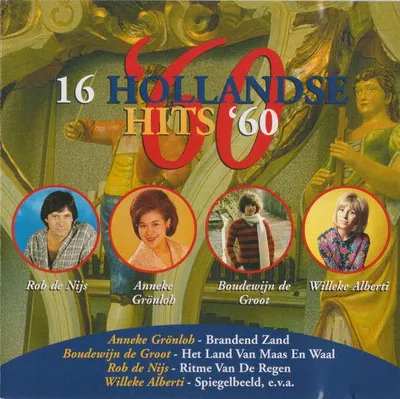 Produktbild von 16 Niederländische Hits '60