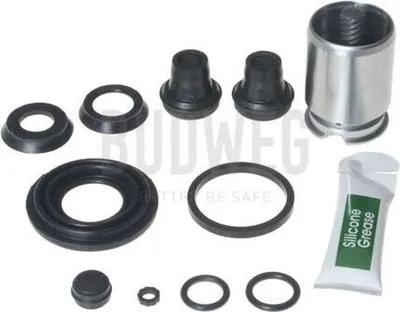 Produktbild von BUDWEG CALIPER Bremssattel-Reparatursatz für OPEL Astra G CC (T98) Hinten 34mm 209142