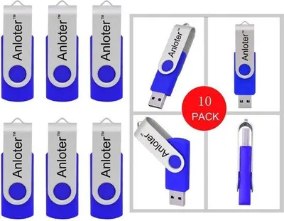 Produktbild von 32GB Draaibare USB-Stick mit Schönem Design und Einfacher Speicherung