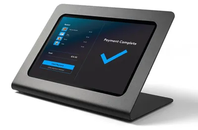 Obrázok produktu pre Držiak na tablet proti krádeži pre Samsung A11+, kovová, bezpečná konštrukcia