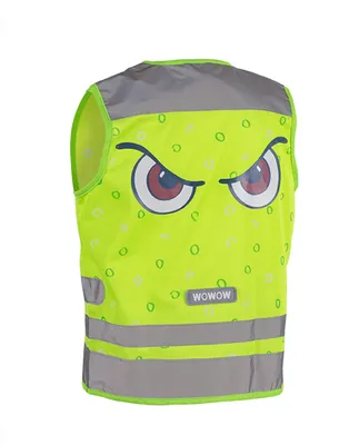 Obrázok produktu pre Wowow Nutty, bunda, Reflektívne, Zelená, Deti, S, CE EN1150