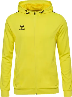 Zdjęcie produktu dla Hummel hmlAUTHENTIC PL ZIP HOODIE - płonący żółty, Größe:S