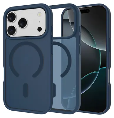 Produktbild von Hülle Apple iPhone 17 Pro Max, iPhone 18 Pro Max Schutzhülle - Cazy - Blau - Militärstandard - Militärstandard