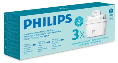 Produktbild von Philips AWP230P3 - Filter - für Wasserfilterkrug (Packung mit 3)