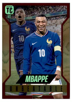 Produktbild von 269 – Kylian Mbappé – Unschlagbar – Königsviolett – 2025