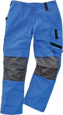 Produktbild von Excess Herren Bundhose Champ Gr.52 blau/grau