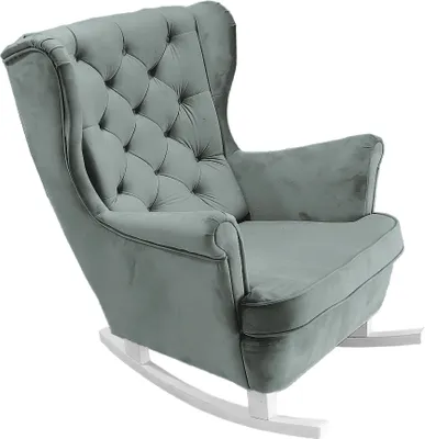 Produktbild von DomoHome Relaxsessel Armlehnensessel Armlehnen Fernsehsessel Loungesessel Polstersessel Couchsessel Armsessel Chair Wohnzimmersessel Ohrensessel | 102x81x95cm | Ash_29857