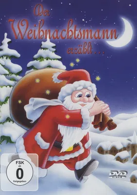 Produktbild von Der Weihnachtsmann erzählt
