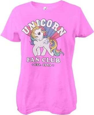Produktbild von Unicorn Fan Club Girly Tee - XX-Large - Pink