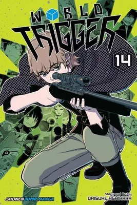 Imagen del producto de World Trigger, Vol. 14