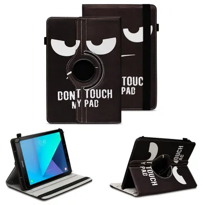 Produktbild von Tablet Tasche für Samsung Galaxy Tab S2 S3 9.7 Hülle Schutzhülle Drehbar CoverFarben:Motiv 5