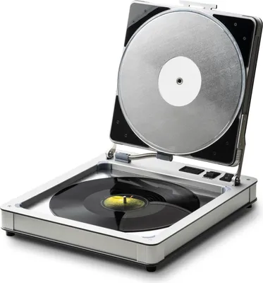 Produktbild von Pro-Ject Flatten it, Schwarz, Aluminium, 365 mm, 420 mm, 60 mm, 4 kg