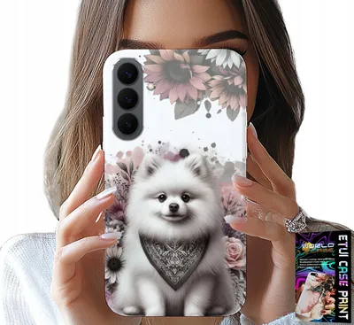Produktbild von Etui Do Samsung Galaxy S26 Plus - Pomeranian, Szpic Miniaturowy, Rasy Psów