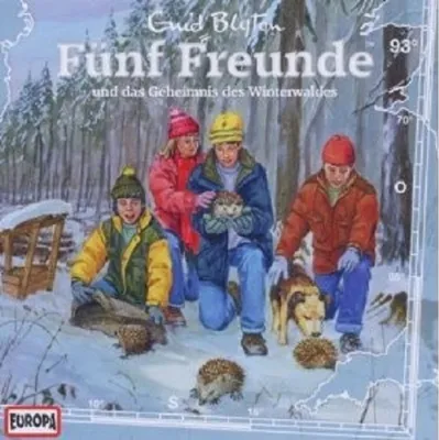 Produktbild von Fünf Freunde 093 und das Geheimnis des Winterwaldes