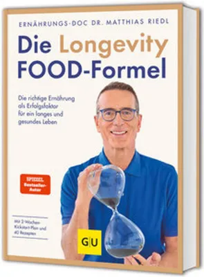 Produktbild von Die Longevity-Food-Formel