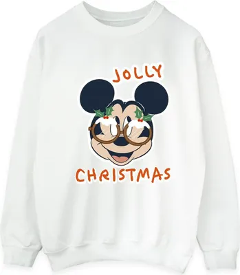 Produktbild von Disney - Sweatshirt für Herren BI40240 (S) (Weiß)