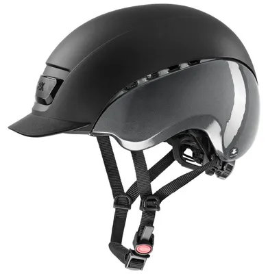 Obrázok produktu pre UVEX Reithelm Unisex Elexxion Tocsen Black 59