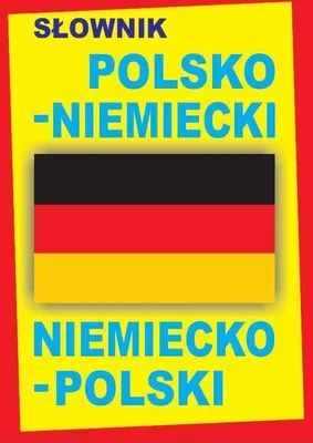Produktbild von Słownik polsko-niemiecki niemiecko-polski