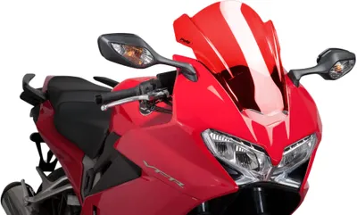Image de PUIG 7598R Z-Racing pare-brise pour HONDA VFR800F rouge