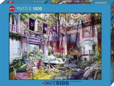 Produktbild von Heye Puzzle The Escape, 1000 Teile, 1000 Stück(e), Kunst