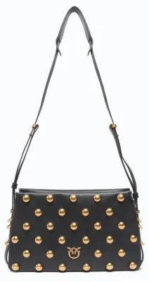 Obrázok produktu pre PINKO 107063 A0QO TRIPLET MINI STUDS VITE Čierna