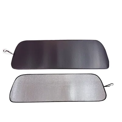 Produktbild von sonnenblende auto,Car Window Sunshade,Faltbar,48 * 16,1 Zoll,Frontscheibe, Wärmedämmung, Sonnenschutz,Anwendbar zu JL Wrangler nach 2018