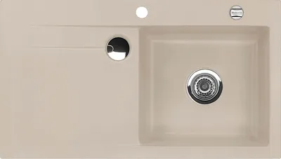 Produktbild von Flächenbündige Spüle STEMA 90 F in FANGO Becken rechts mit Excenterbedienung
