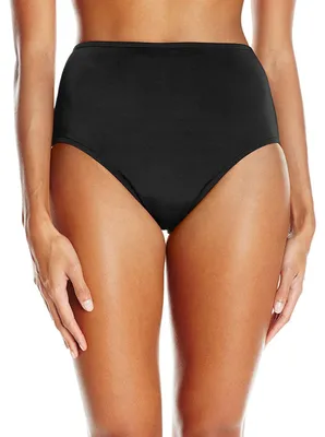 Produktbild von Maxine of Hollywood Damen High Waist Hipster Swimsuit Bottom Bikini-Unterteile,