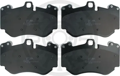 Produktbild von OPTIMAL Bremsbeläge Satz Vorne Bremsklötze für AUDI A4 Avant (8K5, B8) BP-12649