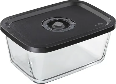 Produktbild von Kuchenprofi Easyfresh Vakuumbehälter mit Datumsstempel, Borosilikatglas/Kunststoff, 1,4 l, 20 x 14 x 9 cm