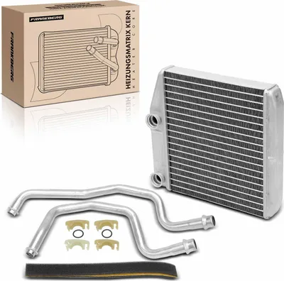 Productafbeelding van Frankberg 1x warmtewisselaar interieurverwarming voor Opel Corsa Alfa Romeo Mito Fiat Fiorino Punto