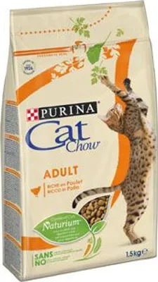 Productafbeelding van Purina Cat Chow - kip en kalkoen, 1,5 kg