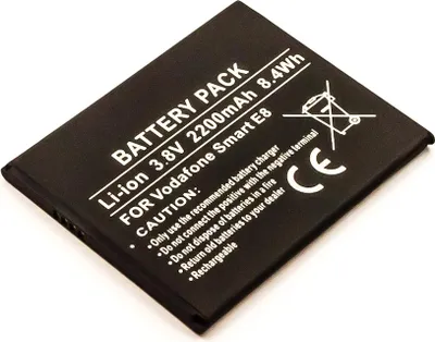 Obrázek produktu pro Baterie pro Vodafone Smart E8 / ZTE Tempo – 2200 mAh – Li-Ion ????