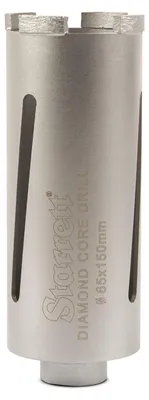 Produktbild von Starrett Kernbohrkrone 65 mm Diamant Trockenbohrkrone für Beton und Ziegel