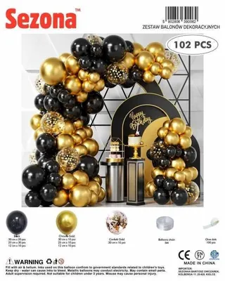 Image de 102 ballons - Sezona