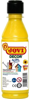 Obrázok produktu pre Jovi 68002 Akrylová farba Yellow 250 ml 1 ks