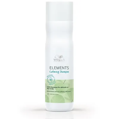 Produktbild von Wella Elements Calming, 250 ml, Shampoo, Professionell, Frauen, trockenes Haar, Empfindliches Haar, Alle Farben