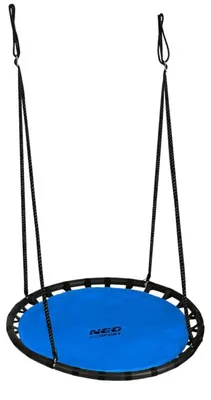 Obrázek produktu pro Neo-Sport NS-102 Houpačka čapí hnízdo 120 cm, černo-modrá