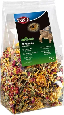 Productafbeelding van Trixie Bloemenmix voor reptielen, 75 gram