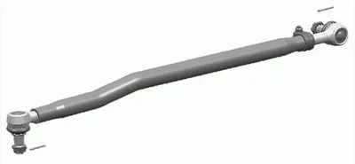 Produktbild von LEMFÖRDER Lenkstange 11766 01 Lenkstockhebel zur 1. VA für MAN F 2000 1040mm M30x1,5mm