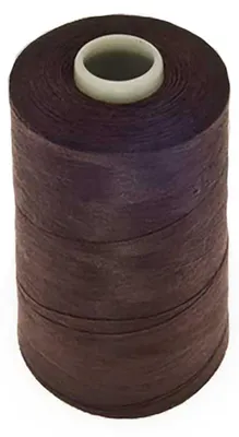 Nähgarn Polyester 1 Spule 40/2 120er 1000m Allesnäher Sortiment dunkelbraun