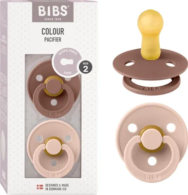 Zdjęcie produktu dla Bibs Colour, Klasyczny smoczek dziecięcy, Okrągły, Lateks