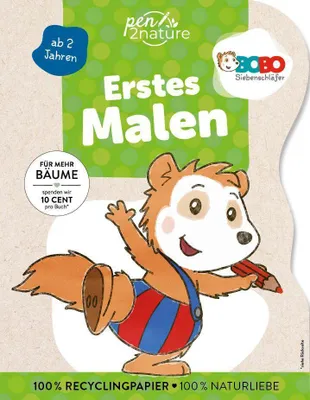 Produktbild von Bobo Siebenschläfer Erstes Malen ab 2 Jahren