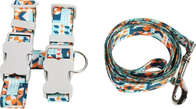 Immagine prodotto di Gatto - guinzaglio - guinzaglio regolabile a prova di fuga - gattino e set di forniture per animali domestici per piccoli grandi gatti S