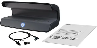 Immagine prodotto di SAFESCAN 131-0722 Tester per banconote 55 LED elettrico, nero
