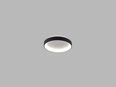 Produktbild von LED2 1274553DTW Deckenleuchte BELLA SLIM 28, B DALI TW/PUSH TW 20W 3000K-4000K schwarz