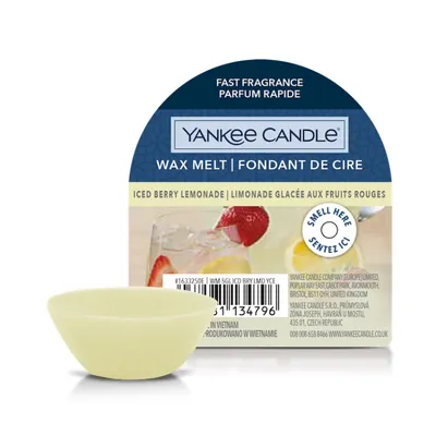 Image de Yankee Candle ICED BERRY LEMONADE - Cire parfumée 22 g