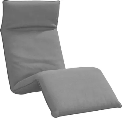 Produktbild von Sonnenliege Klappbar Grau 175x54x8,5 cm Oxford-Gewebe